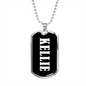 Kellie v03 - Luxury Dog Tag Necklace