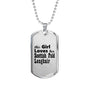 Scottish Fold Longhair - Luxury Dog Tag Necklace