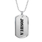 Joshua - Luxury Dog Tag Necklace
