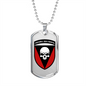 72nd Mechanized Brigade (Ukraine) - Luxury Dog Tag Necklace