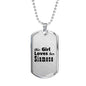 Siamese - Luxury Dog Tag Necklace