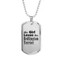 Bedlington Terrier - Luxury Dog Tag Necklace