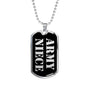 Army Niece v2 - Luxury Dog Tag Necklace