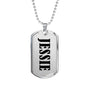 Jessie v01 - Luxury Dog Tag Necklace