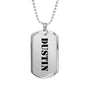 Dustin - Luxury Dog Tag Necklace