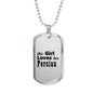 Persian - Luxury Dog Tag Necklace