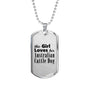 Australian Cattle Dog - Luxury Dog Tag Necklace