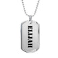 Elijah - Luxury Dog Tag Necklace