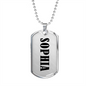 Sophia v01 - Luxury Dog Tag Necklace