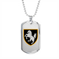1st Tank Brigade (Ukraine) - Luxury Dog Tag Necklace