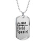 Field Spaniel - Luxury Dog Tag Necklace