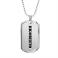 Rigoberto - Luxury Dog Tag Necklace