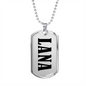 Lana v01 - Luxury Dog Tag Necklace