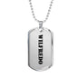Wilfredo - Luxury Dog Tag Necklace