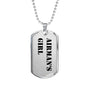 Airman's Girl - Luxury Dog Tag Necklace