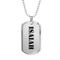 Isaiah - Luxury Dog Tag Necklace
