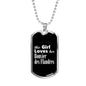 Bouvier des Flandres v2 - Luxury Dog Tag Necklace
