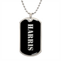 Harris v2 - Luxury Dog Tag Necklace