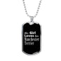 Manchester Terrier v2s - Luxury Dog Tag Necklace