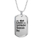 Entlebucher Mountain Dog - Luxury Dog Tag Necklace