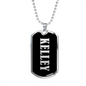 Kelley v02 - Luxury Dog Tag Necklace