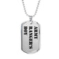 Army Ranger's Boy - Luxury Dog Tag Necklace