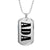 Ada v01 - Luxury Dog Tag Necklace