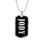 Jody v01s - Luxury Dog Tag Necklace