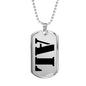Al - Luxury Dog Tag Necklace