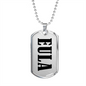 Eula v01 - Luxury Dog Tag Necklace