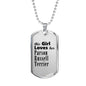 Parson Russell Terrier - Luxury Dog Tag Necklace