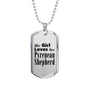 Pyrenean Shepherd - Luxury Dog Tag Necklace