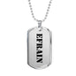 Efrain - Luxury Dog Tag Necklace