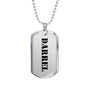 Darrel - Luxury Dog Tag Necklace