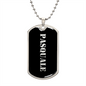 Pasquale v2 - Luxury Dog Tag Necklace