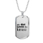 Kuvasz - Luxury Dog Tag Necklace