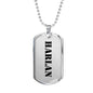 Harlan - Luxury Dog Tag Necklace