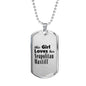 Neapolitan Mastiff - Luxury Dog Tag Necklace