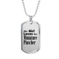Miniature Pinscher - Luxury Dog Tag Necklace