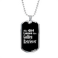 Golden Retriever v2 - Luxury Dog Tag Necklace