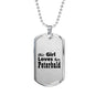 Peterbald - Luxury Dog Tag Necklace