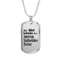 American Staffordshire Terrier - Luxury Dog Tag Necklace