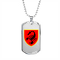 19th Missile Brigade (Ukraine) - Luxury Dog Tag Necklace