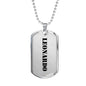 Leonardo - Luxury Dog Tag Necklace