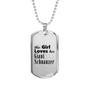 Giant Schnauzer - Luxury Dog Tag Necklace