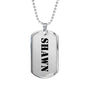 Shawn - Luxury Dog Tag Necklace