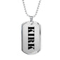 Kirk - Luxury Dog Tag Necklace