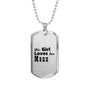 Manx - Luxury Dog Tag Necklace