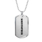 Kristopher - Luxury Dog Tag Necklace
