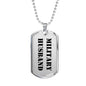 Military Husband - Luxury Dog Tag Necklace